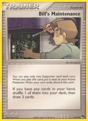 Bill's Maintenance #6