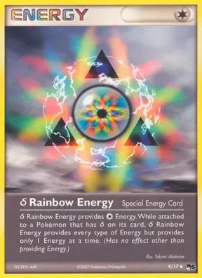 δ Rainbow Energy #9