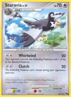 Staravia #10
