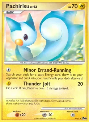 Pachirisu #4