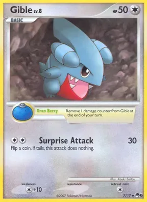 Gible #7