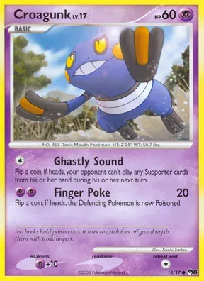 Croagunk #13