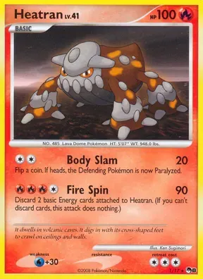Heatran #1