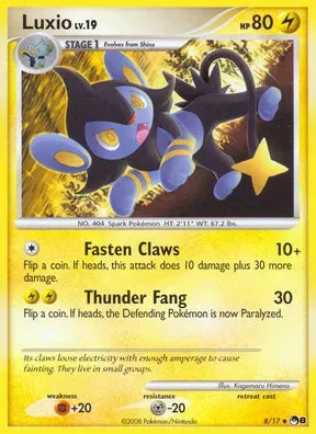 Luxio #8
