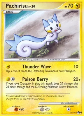 Pachirisu #10