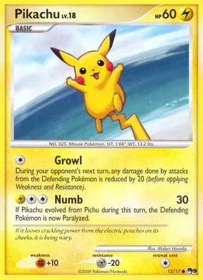 Pikachu #15
