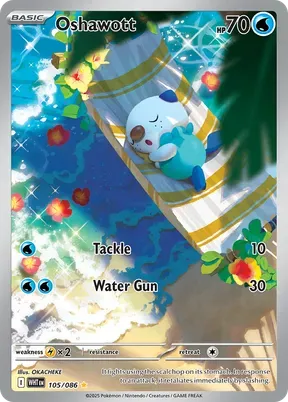 Oshawott #105