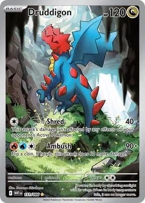 Druddigon #151