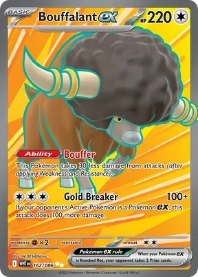 Bouffalant ex #162