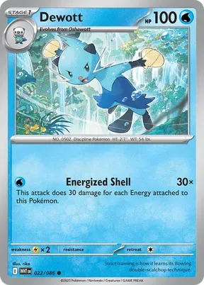 Dewott #22