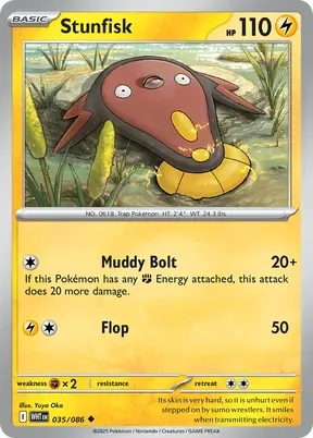 Stunfisk #35