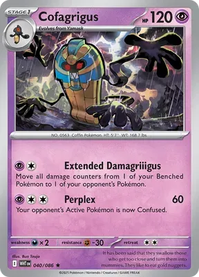 Cofagrigus #40