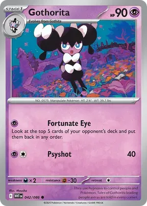 Gothorita #42