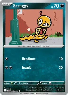 Scraggy #57