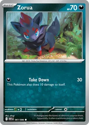 Zorua #61
