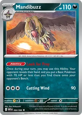 Mandibuzz #64