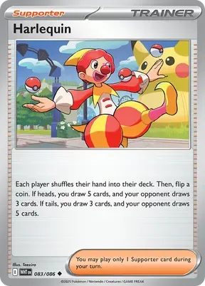 Harlequin #83