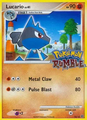Lucario #12