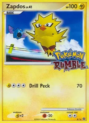 Zapdos #8