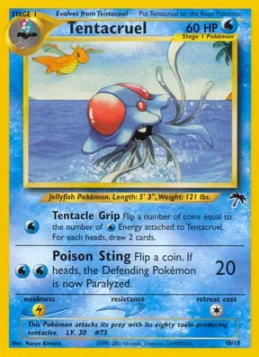 Tentacruel #10
