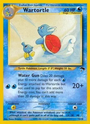 Wartortle #15