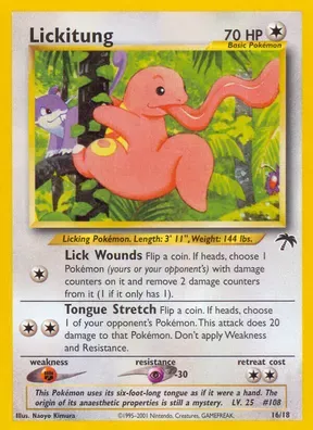 Lickitung #16
