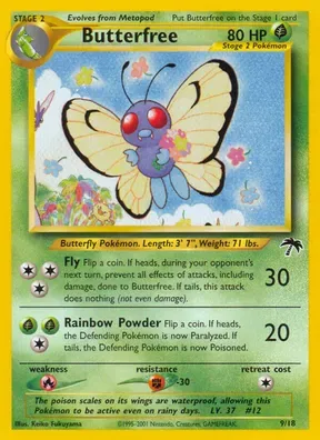 Butterfree #9
