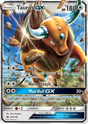 Tauros-GX #100