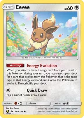 Eevee #101a