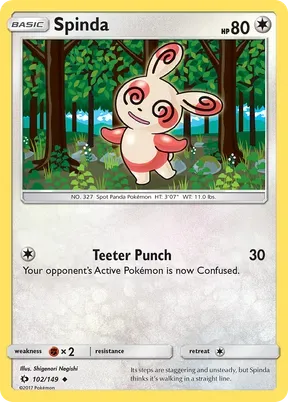 Spinda #102