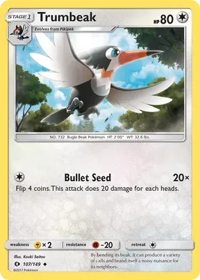 Trumbeak #107
