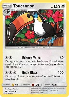 Toucannon #108