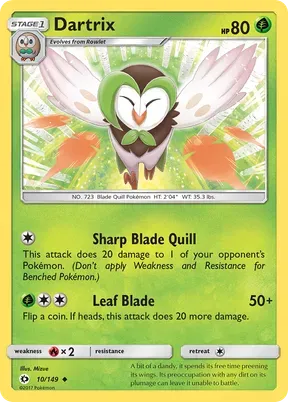 Dartrix #10