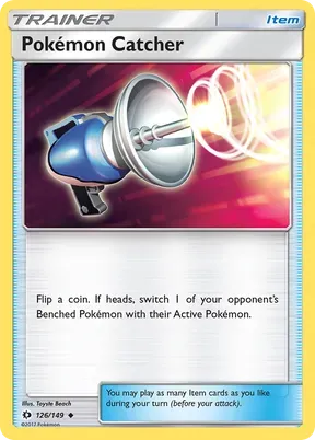 Pokémon Catcher #126
