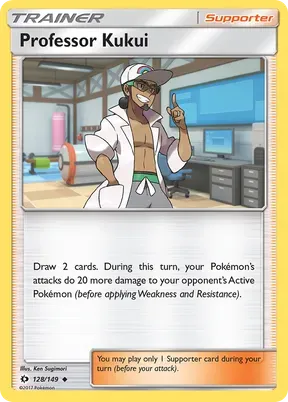 Professor Kukui #128