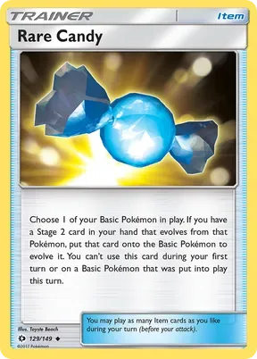 Rare Candy #129