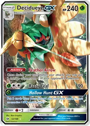 Decidueye-GX #12