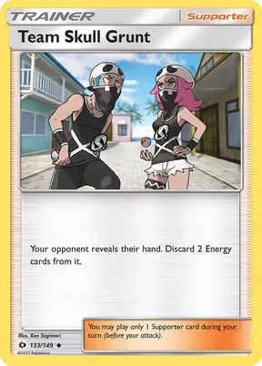 Team Skull Grunt #133