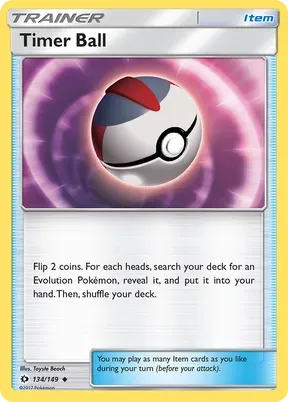 Timer Ball #134
