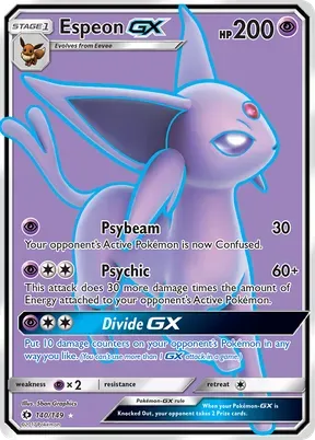Espeon-GX #140
