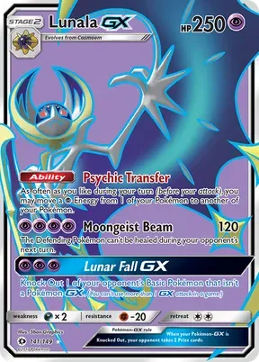 Lunala-GX #141