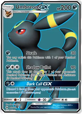 Umbreon-GX #142