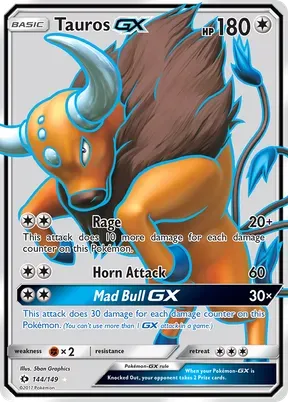 Tauros-GX #144