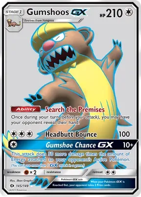 Gumshoos-GX #145
