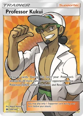 Professor Kukui #148