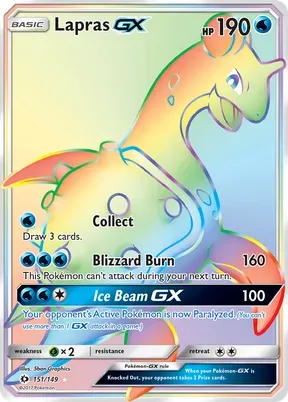 Lapras-GX #151