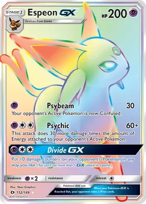 Espeon-GX #152