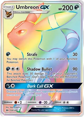 Umbreon-GX #154