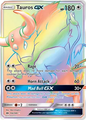 Tauros-GX #156