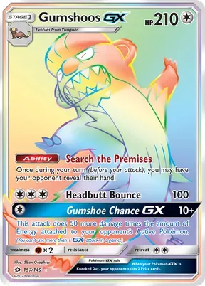 Gumshoos-GX #157